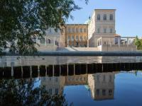 Museum Barberini, Rückansicht an der Alten Fahrt, Photo: Helge Mundt 